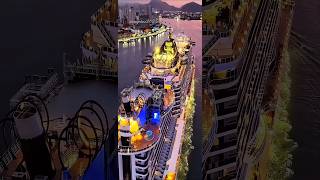 MSC SEAVIEW navio cruise cruzeiro transatlantico cruise santos brasil @cruzeiros2025  2025  #shorts