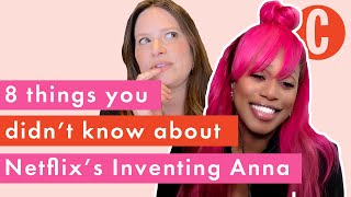 Netflix's Inventing Anna cast reveal filming secrets from set | Cosmopolitan UK video