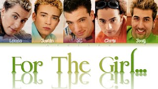 *NSYNC - For The Girl Who Has Everything (Color Coded Lyrics)