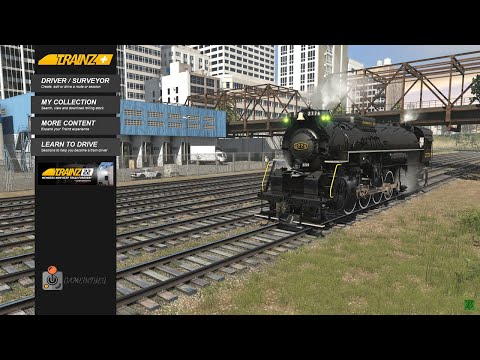 Trainz Railroad Simulator 2022 Walkthrough Day 1