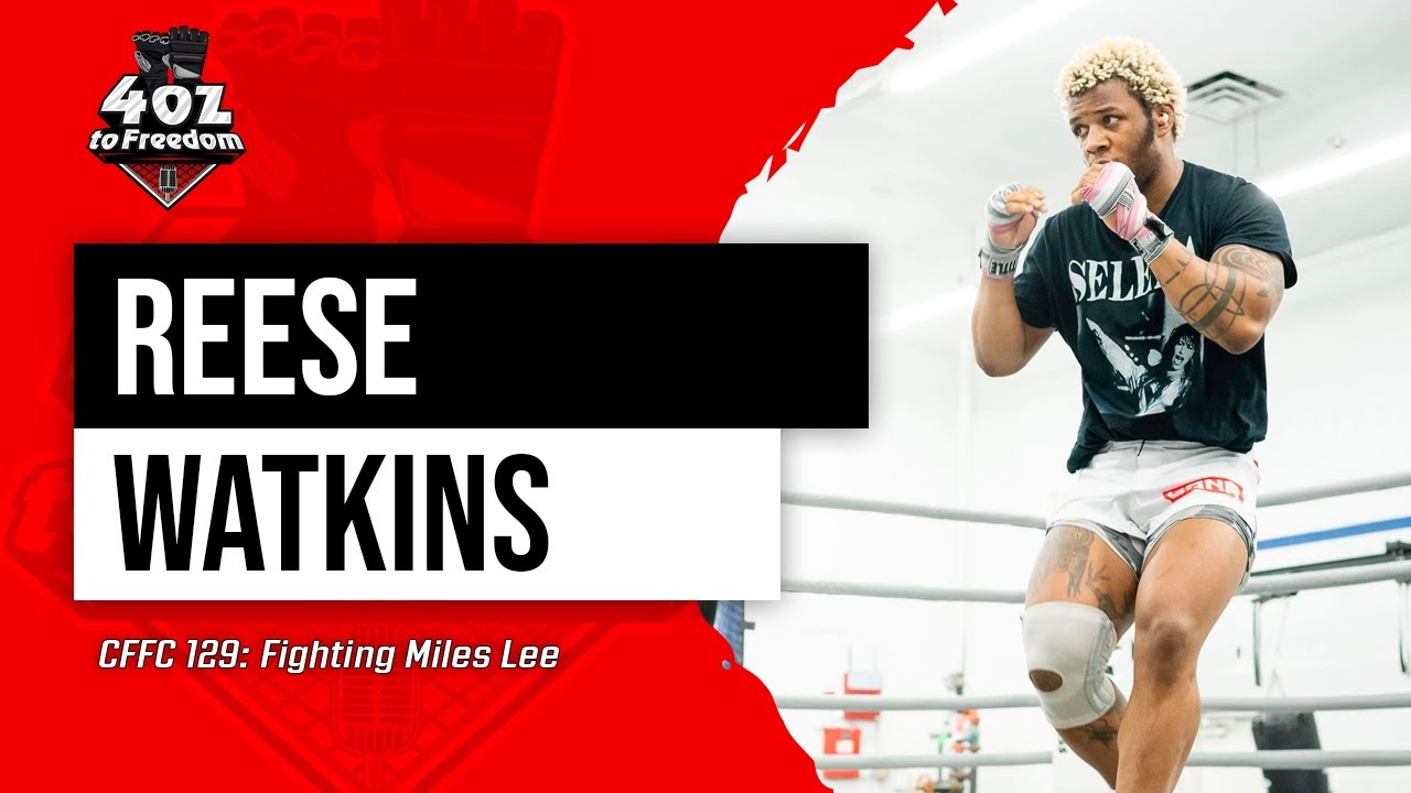 Reese Watkins discusses his upcoming fight at CFFC 129 against Miles Lee, targeting DWCS, and more!