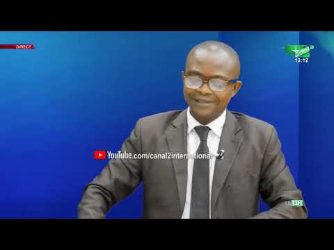 LE JOURNAL TÉLÉVISÉ BILINGUE 13H00 du Mercredi 12/01/2022 - Canal 2 international