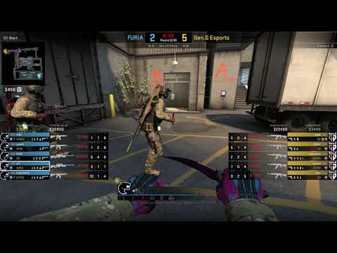 arT vs Gen.G Esports - de_train - CT by demtovideo