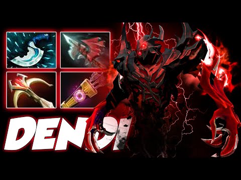 Dendi Shadow Fiend Combo Wombo - Dota 2 Pro Highlights [ Watch & Learn]