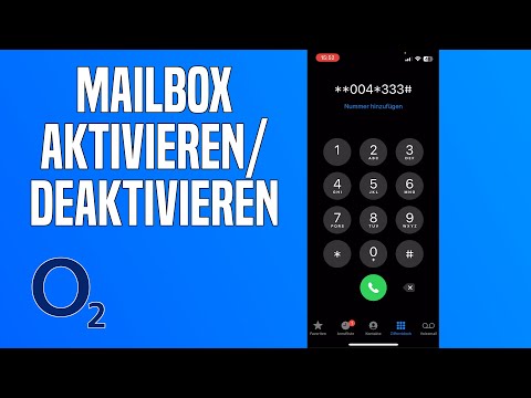 O2 Mailbox/Anrufbeantworter einschalten & ausschalten | Tutorial