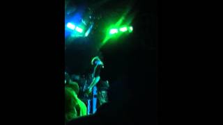 The Acacia Strain - Passing the Pencil Test live at Toad&#39;s Place 3/10/13