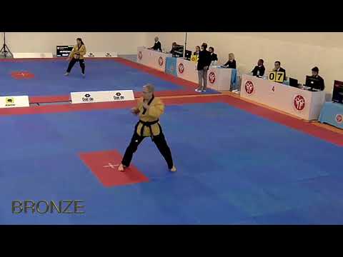 Poomsae Europameisterschaft 2019 Team Germany