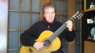 Moonflower - Flor d'Luna (Santana - Classical Guitar Arrangement by Giuseppe Torrisi)