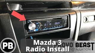 2004 - 2009 Mazda 3 Bluetooth Radio Install