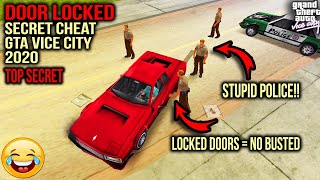 Secret Way to Lock Car Doors in GTA Vice City 2020 | Hidden Glitch Place | #GTAVC | Gamingxpro