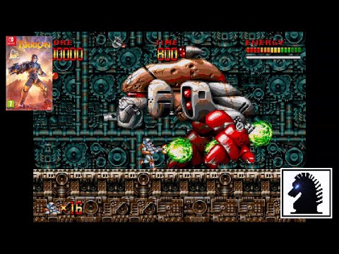 NS Turrican Flashback - Mega Turrican - World 5 (End)