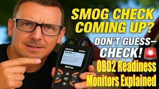 How to Set OBD2 Readiness Monitors EXPLAINED! How to Know if You’ll Pass Smog. Info, Drive Cycle,