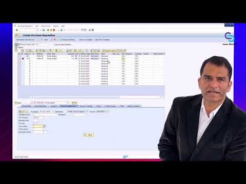 Demonstration: Creating and Managing Purchase Requisitions in SAP ERP - SAP ERP