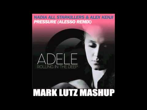 Nadia Ali, Starkillers and Alex Kenji & Adele - Rolling Pressure (Mark Lutz Mashup)