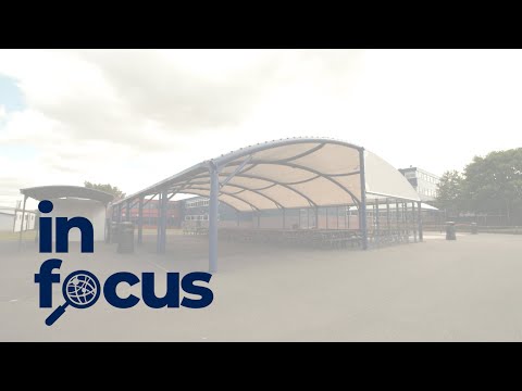 Dining Canopy for The Joseph Whitaker School, Nottinghamshire