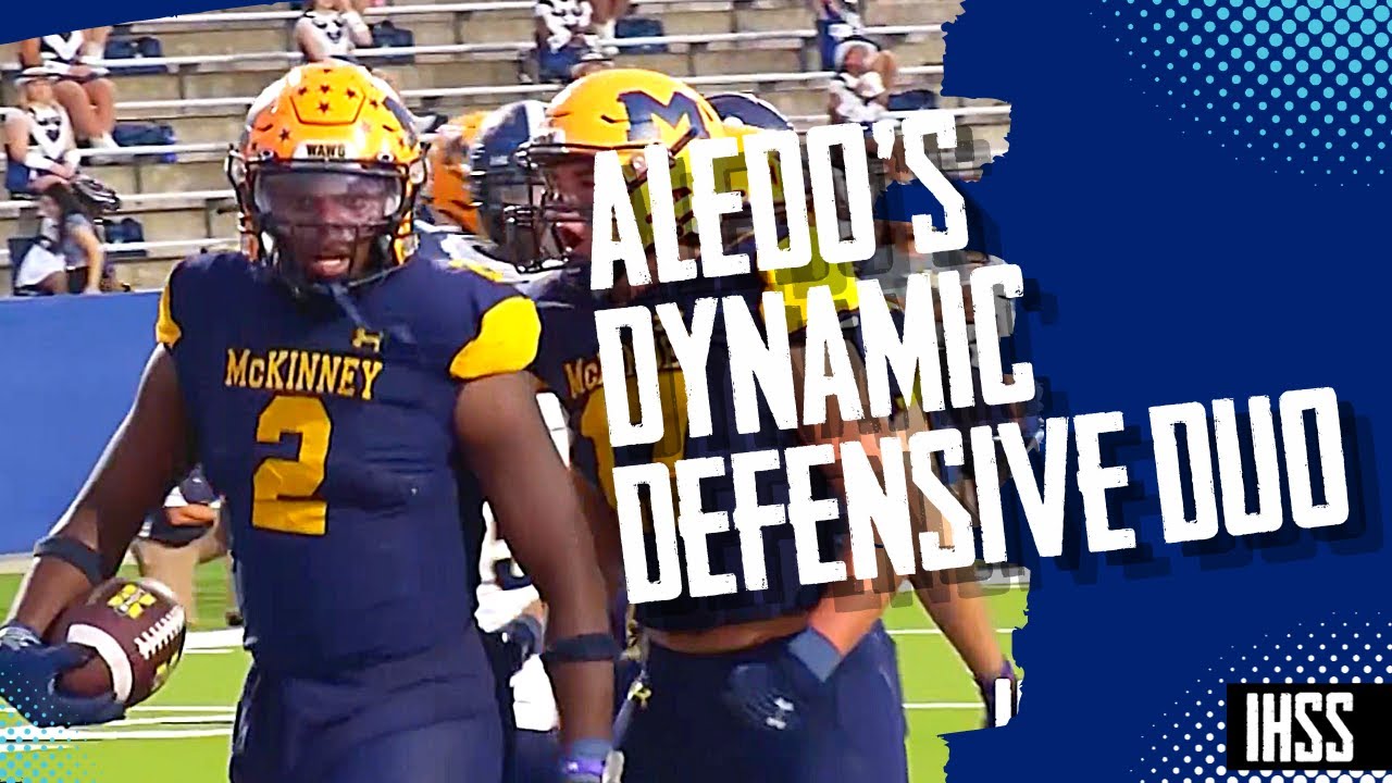 Davhon Keys and Jaden Allen are Aledo Elite