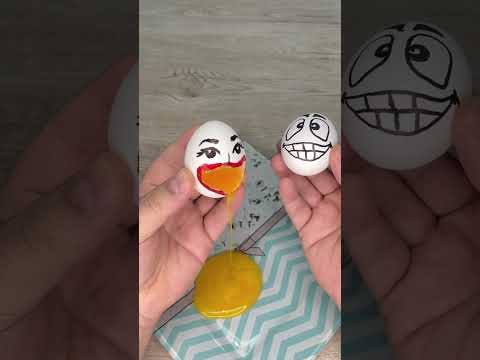 What's going on with these Eggs #shorts #funny #tiktok