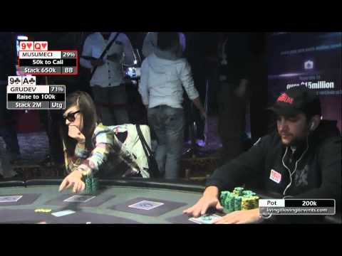 Prague Poker Festival 2013: Grand Live FINAL pt2