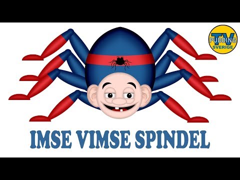 Imse Vimse Spindel - Svenska barnsånger