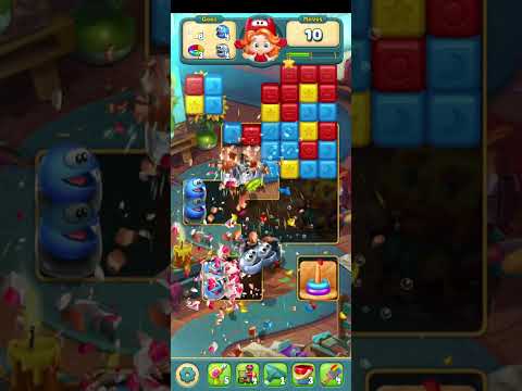 TOY BLAST LEVEL 7416 ~ No boosters