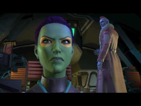 Tyler plays Marvel Guardians of the galaxy  ep 2 (Part 2)