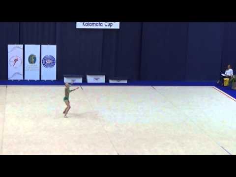 Kis Alexandra JR (HUN) Club Finals kalamata Cup 2014