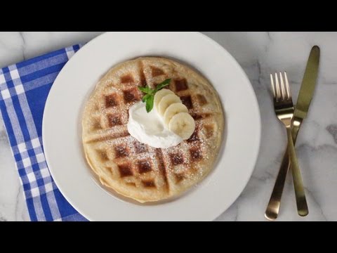 1-Ingredient Waffles | Eat the Trend