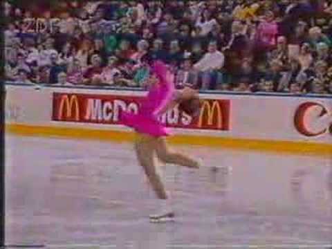 Patricia Neske - 1990 Worlds Long Program