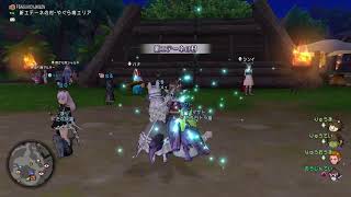 DQX おうじんてい、ようか、ゆめ、マミナ、リュウジンオプレイ記