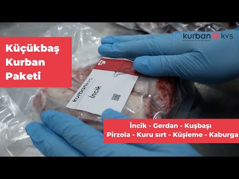 Küçükbaş Kasap Paket