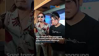 Pengalaman Apes Ian Kasela Karena Style Pakai Kacamata Hitam, Jatuh dari Panggung Setinggi 3 Meter