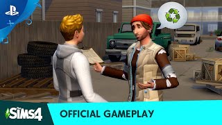 PlayStation The Sims 4 Eco Lifestyle - Official Gameplay Trailer anuncio