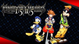 ❤️ [Test 4K]  Kingdom Hearts HD 1.5 + 2.5 ReMIX Theater Mode sur Xbox One