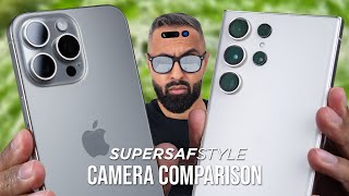 iPhone 15 Pro Max vs Samsung Galaxy S23 Ultra Camera Test Comparison