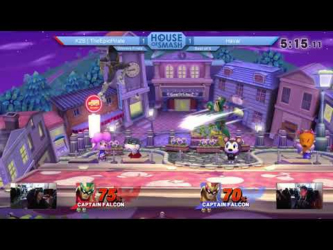 House of Smash Stavanger - K2S | TheEpicPirate (Falcon) vs Håvar (Falcon) - Winners Finals