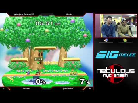 NP 22 - Sammo (Falco) vs DJ Nintendo (Fox) - Pools