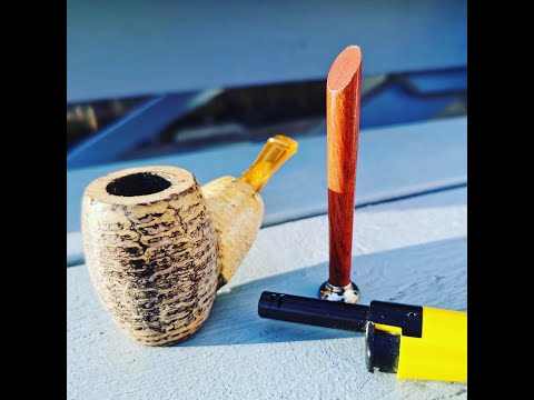 DIY Missouri Meerschaum Reverse Calabash Pipe