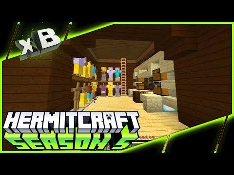 THE WARDROBE! :: HermitCraft Season 5 :: Ep 50