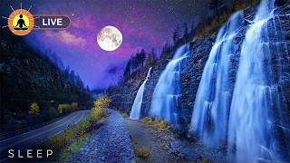 🔴 FALL INTO SLEEP INSTANTLY: Relaxing Music for Deep Sleeping 24/7 - Calm Music for Insomnia Relief thumbnail
