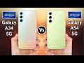 Samsung Galaxy A34 Vs Samsung Galaxy A54 Theprtech