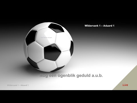 Voetbal live op de kabelkrant van Veendam | vv Balk 1 - Wildervank 1