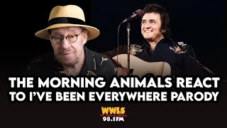 The Morning Animals REACT to "I've Been Everywhere" parody by Al Eschbach / 9.22.23