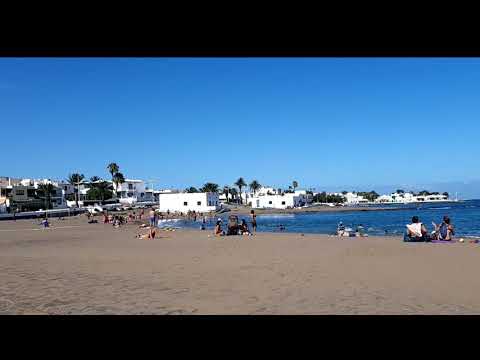 LANZAROTE PLAYA HONDA BEACH