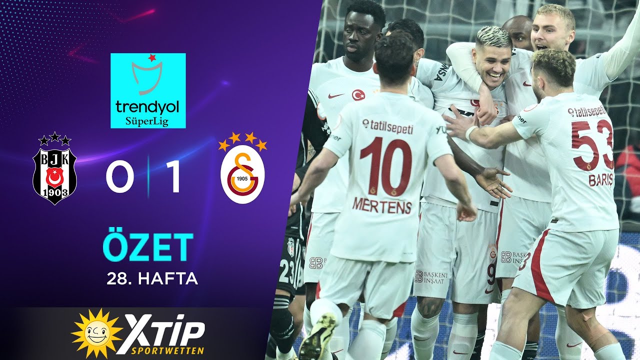 Beşiktaş vs Galatasaray highlights