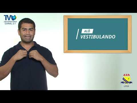 ALÔ VESTIBULANDO_QUESTÃO 07 - VESTIBULAR UFRR 2019 - PORTUGUÊS