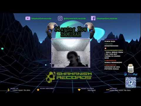 Shamanism Records Livestream EP. 03 / Zamurah