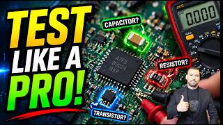 Padroneggia i test SMD in pochi minuti (condensatore → circuito integrato)