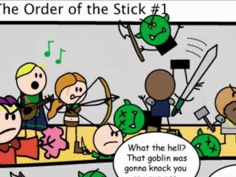 The Webcomic Relief - S1E8: The order of the stick