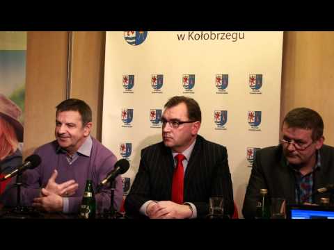 Kotwica i Asseco razem dla Bartka - konferencja w Koobrzegu