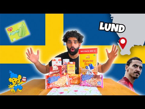 I Tried Swedish Food… Didn’t Expect This 🇸🇪